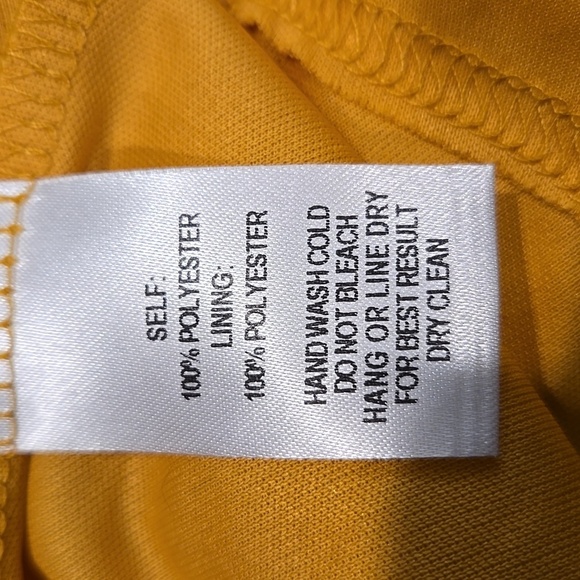 Lulu's Yellow Off-Shoulder Mini Dress - Picture 6 of 9